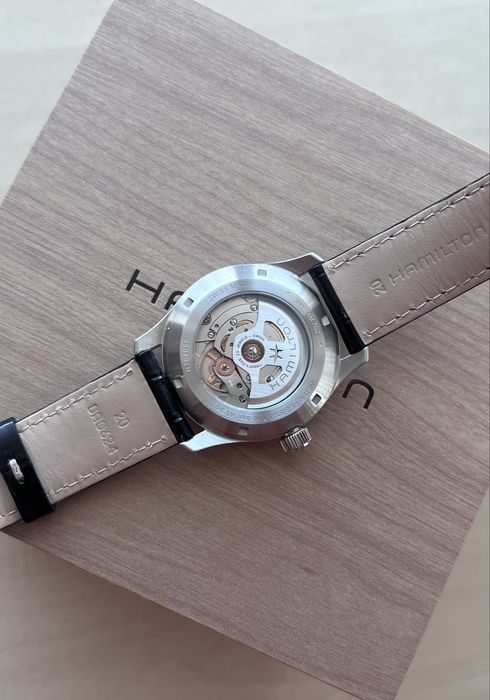 Като НОВ Hamilton Khaki Field Murph 38mm H70405710