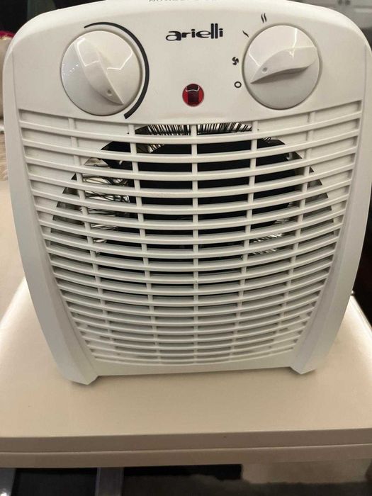 Вентилаторна печка Ариели