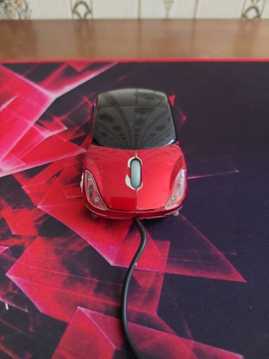 Мышка проводная, б/у