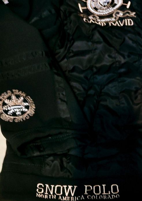 Geacă Camp David premium.