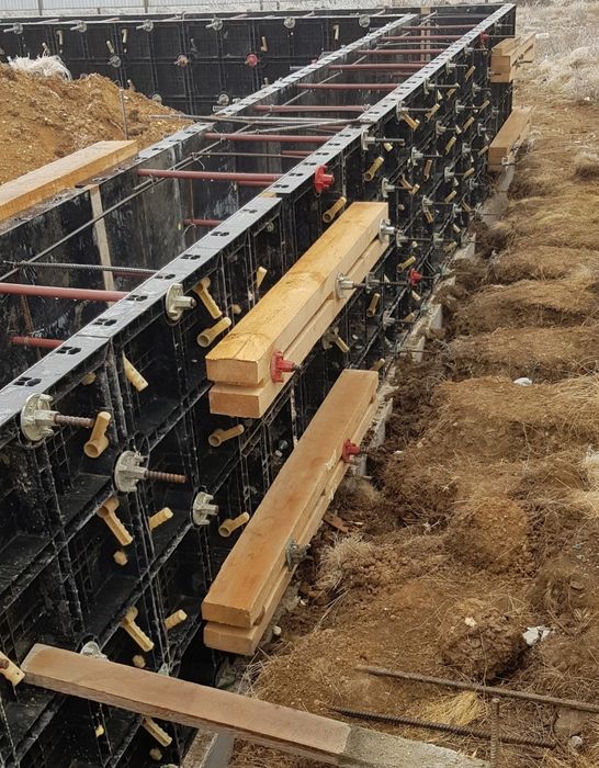 Опалубка профессиональная