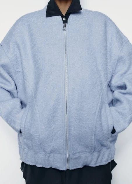 Geaca bomber oversize Zara special edition