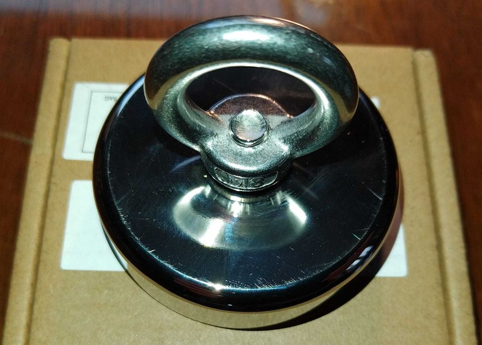 Magnet neodim puternic D75 mm
