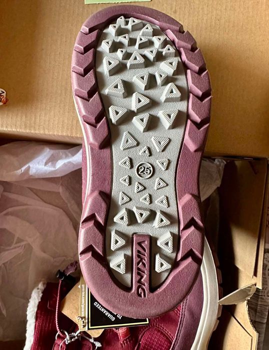 Продава НОВИ Апрески "Viking"  Totak Gtx GORE-TEХ, цвят WINE /RED DARK