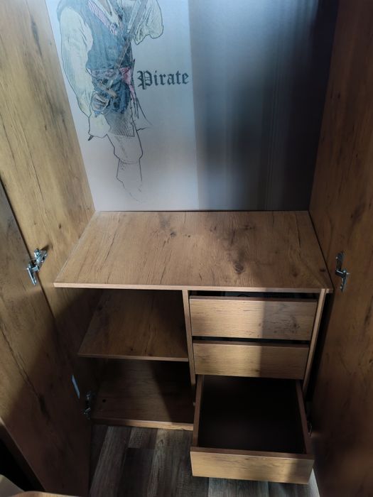 Гардероб с пиратски мотив