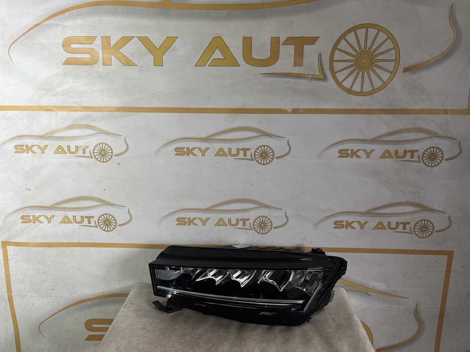 Far stanga full led Skoda Octavia 4 dupa 2020 original cod 5E4941015