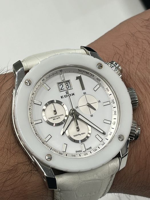 Edox CO-1 Chronoffshore 10020-3B-BN2