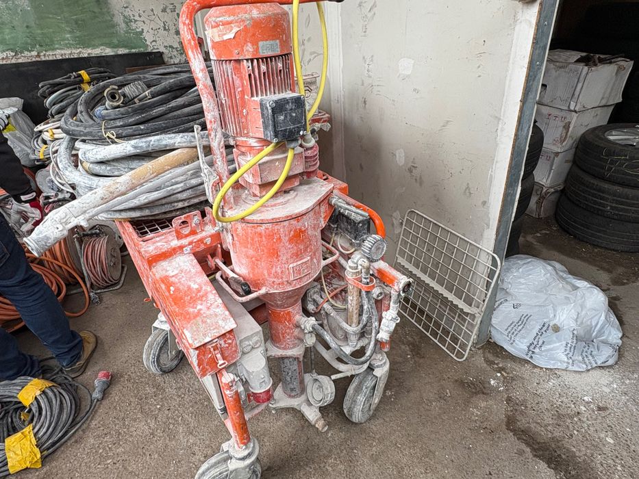 Машина за мазилка PFT G4 Light II