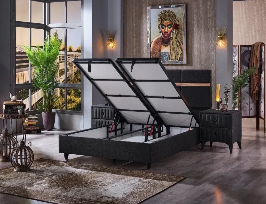 Тапицирана спалня Roma с луксозен матрак