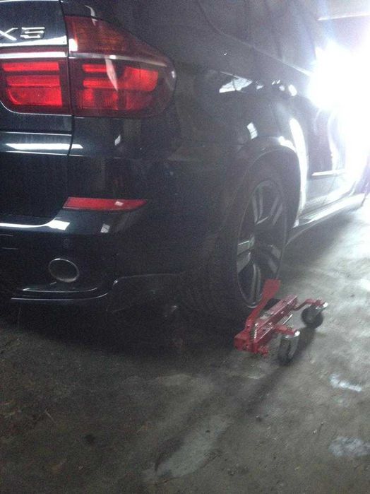 BMW X5 E70 4.0 XD на части