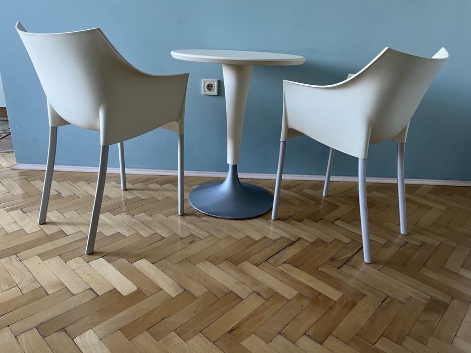 Градински сет от Philippe Starck за Kartell / 90-те