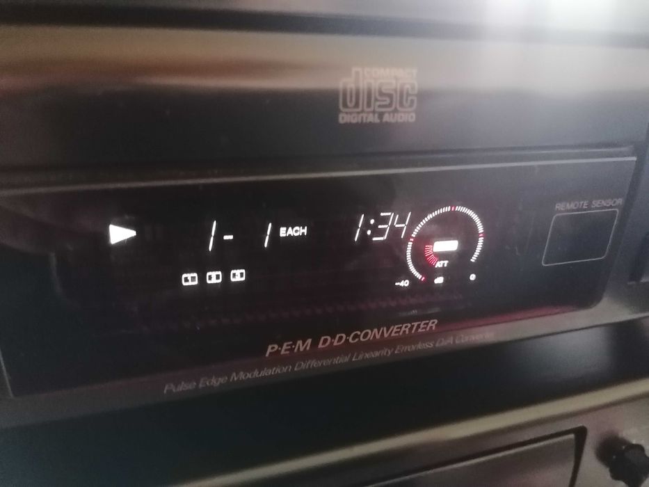 Compact disc JVC XL Z 464