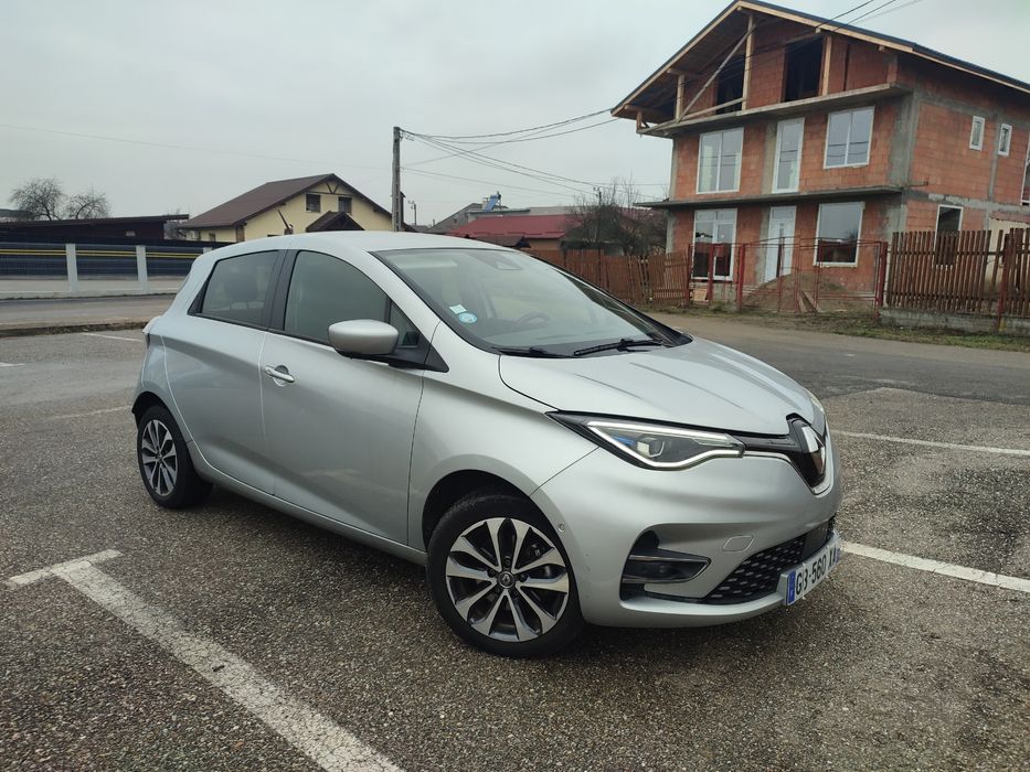 Renault Zoe Intens 2021 52kw 11800eur