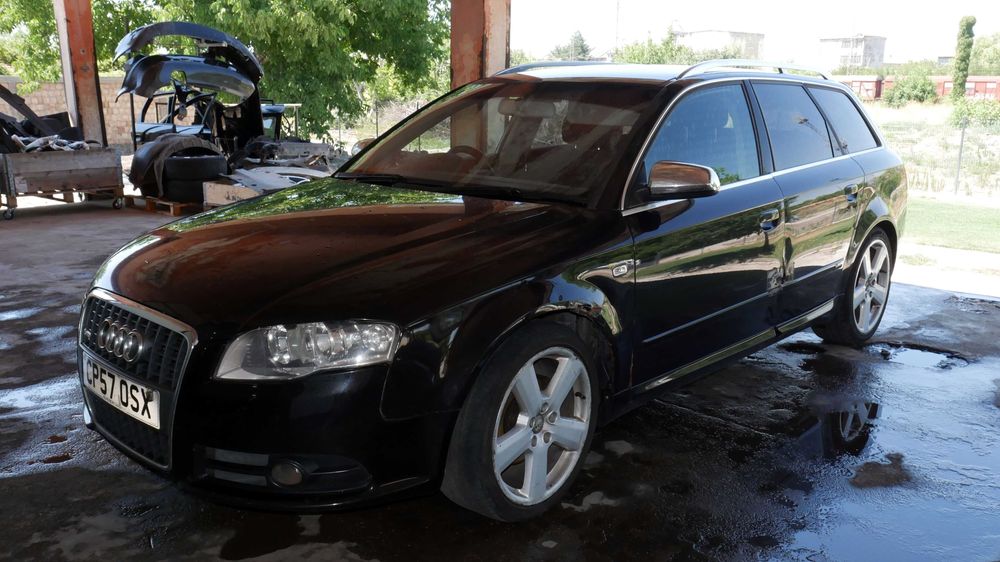 AUDI A4 (B7) 2004-2008   НА ЧАСТИ