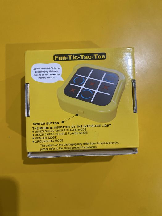 Крестики нолики в ИГРУШКИ!.