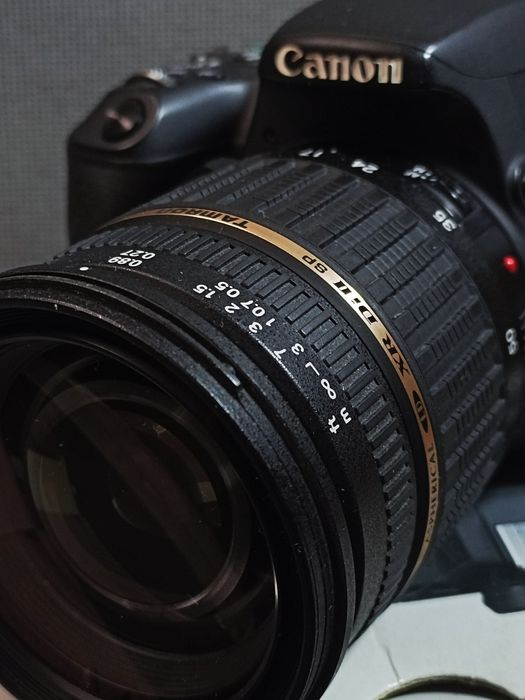 Canon 200d +18-50 f2.8 tamron