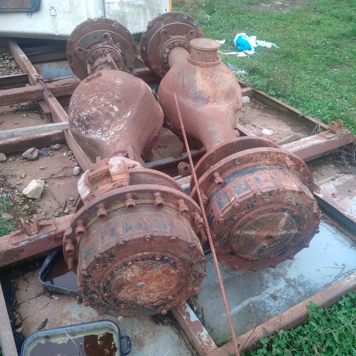 Punți de hanomag 77 E