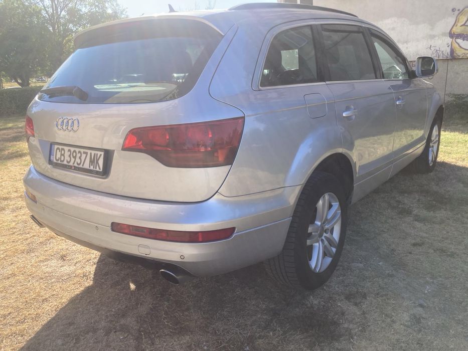Audi Q7 3.0Tdi Quatrro Реални км