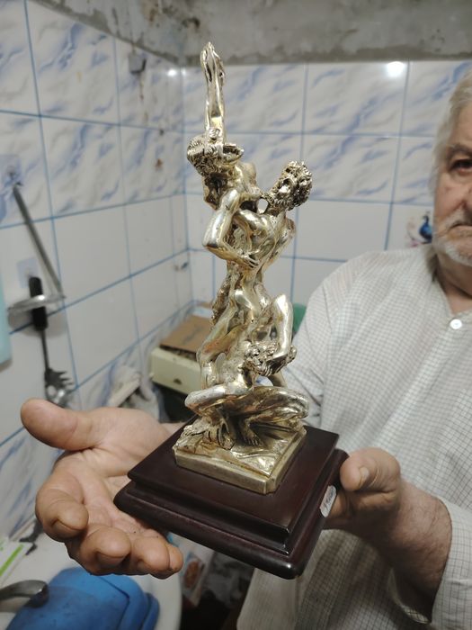 Statueta răpirea Sabinelor