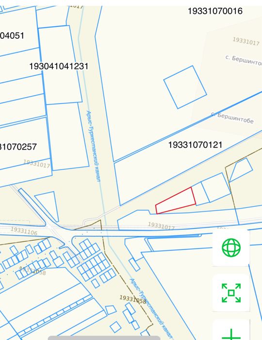 Кәсіпкерлік жер сатылады 2 гектар