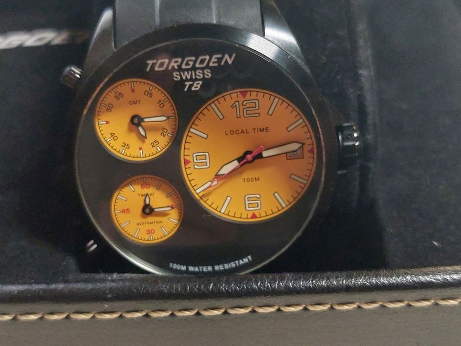 Ceas Torgoen T8 Pilot Elvetia