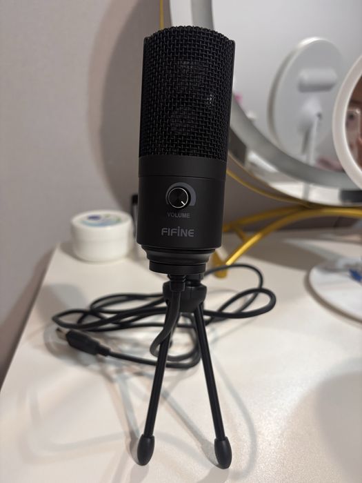Микрофон Fifine K669B новый