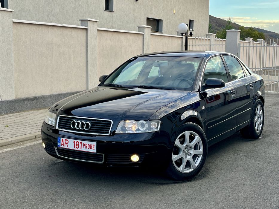 Audi A4 an 2004 rate fixe avans zero  motor 1.9 diesel 131 cp 6+1 trepte