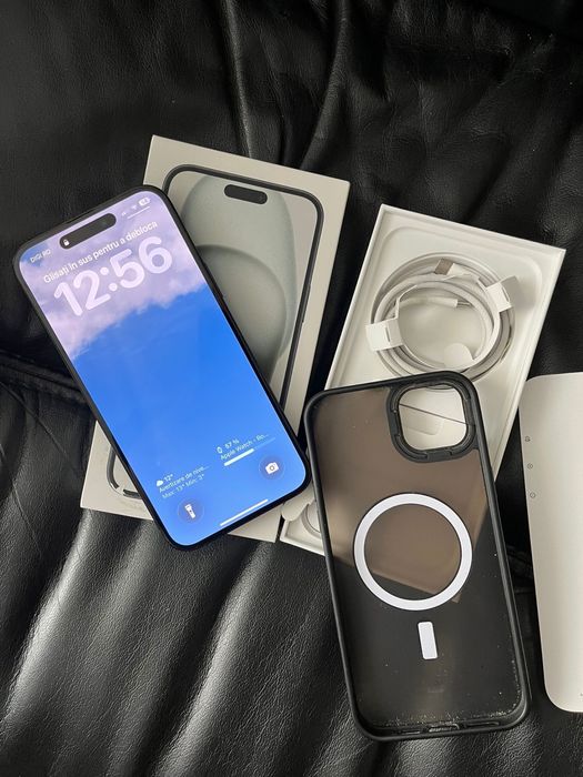 Iphone 15 Plus impecabil