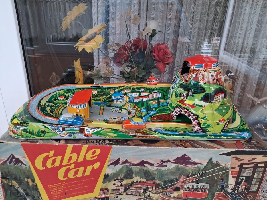 Jucărie veche Technofix 303