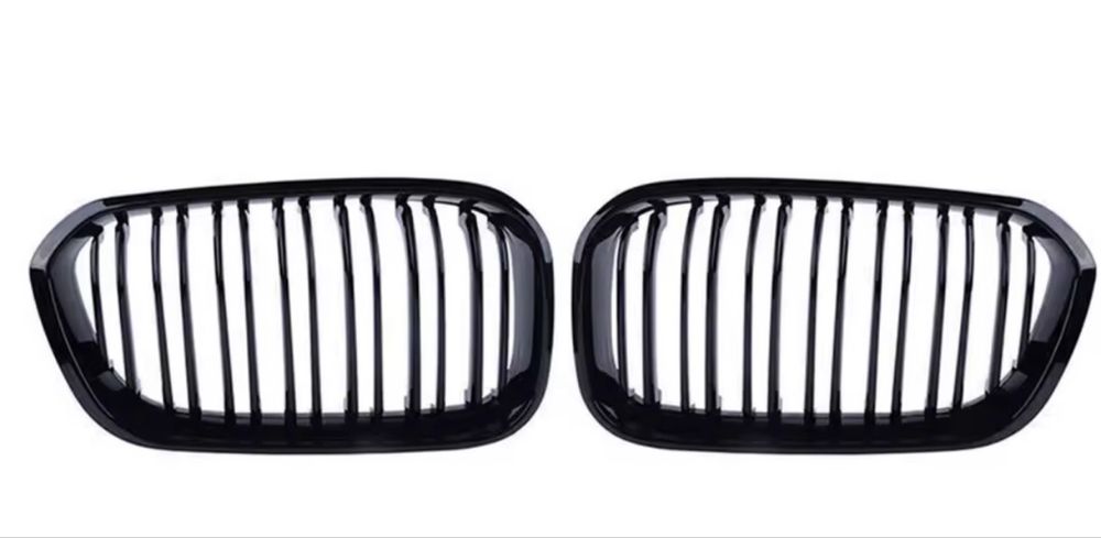 Grile BMW Seria 1 F20 F21 Facelift (2015-2018) Negru Lucios