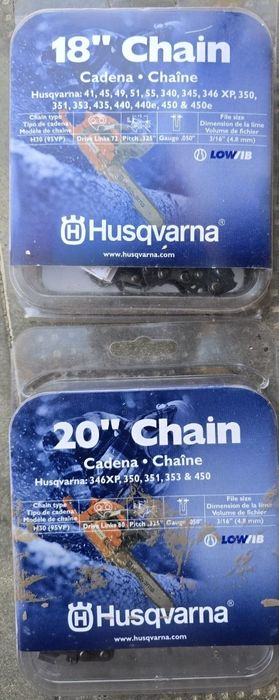 sina ghidaj  husqvarna 50 cm si lant
