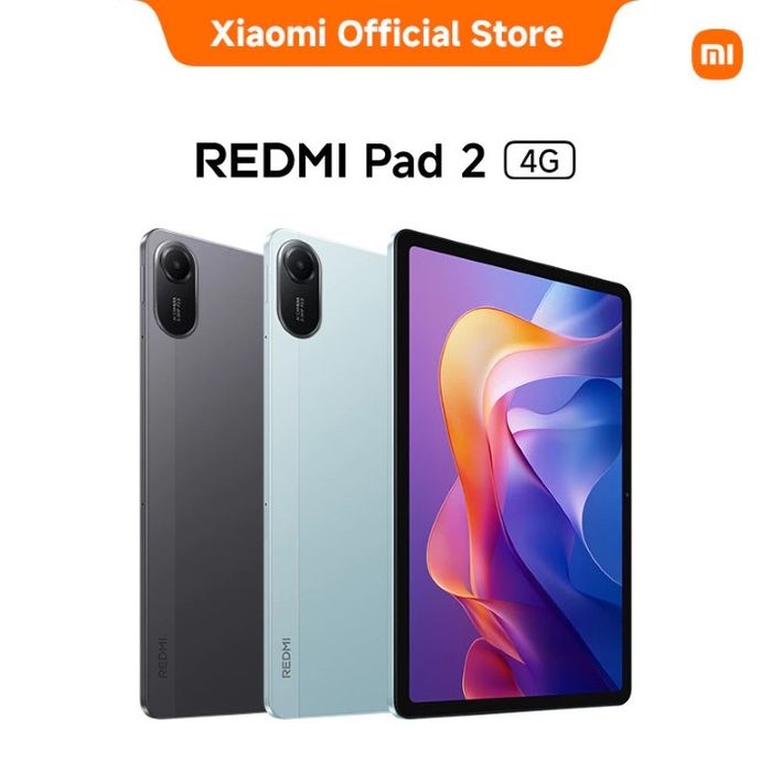 Новый модель Redmi Pad 2 4G New 2025 • Планшет •