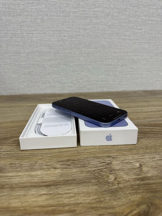 Продам Как Новый Iphone-17 Purple 256gb батарейка 100% 88 цыклов!