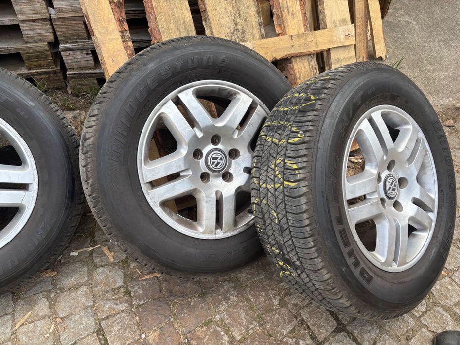 Джанти за Volkswagen Touareg 18” 5X130
