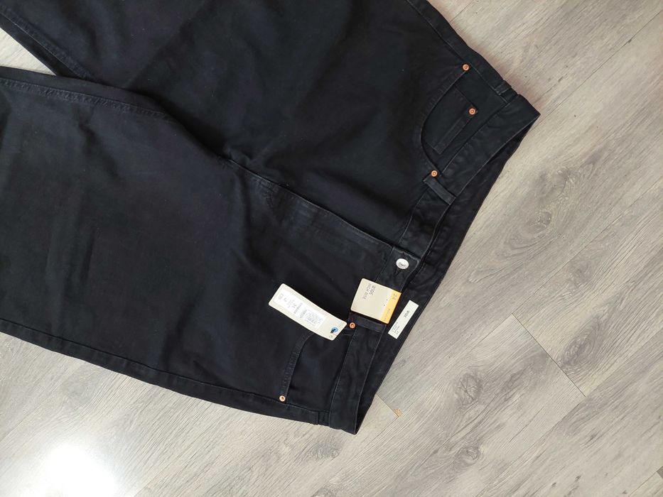 Mark and Spencer - черни дънки  голям размер XXXL
