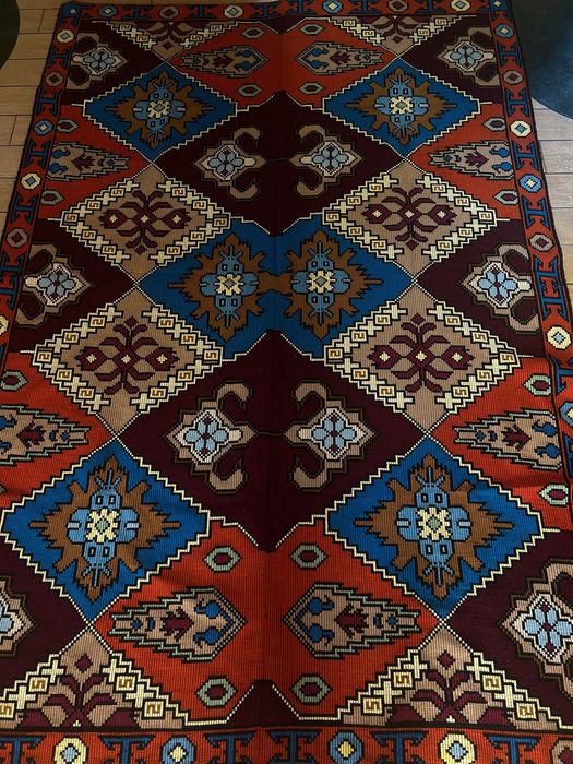 covor traditional tesut