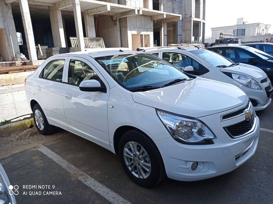 Cobalt  Oq Masla yangi