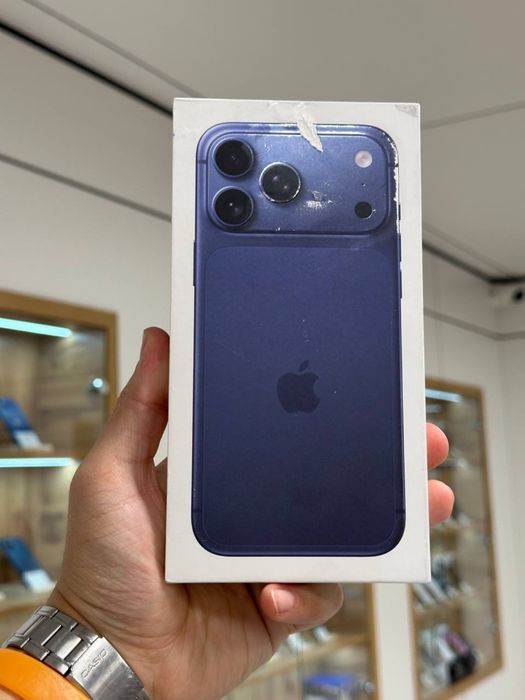 iPhone 17 Pro Max 256 gb NEW eSim