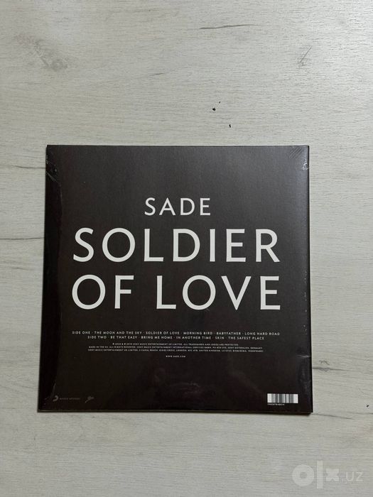 Виниловая пластинка Sade - Soldier of Love