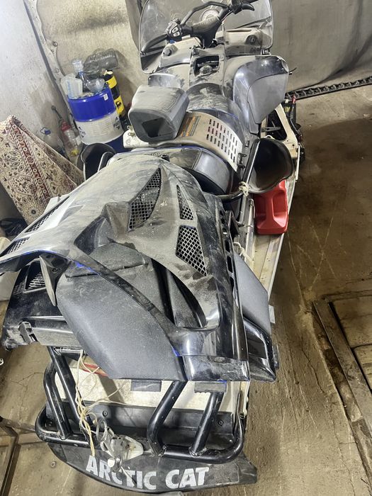 Снегоход Arctic cat Bearcat 570xt z1 в разбор