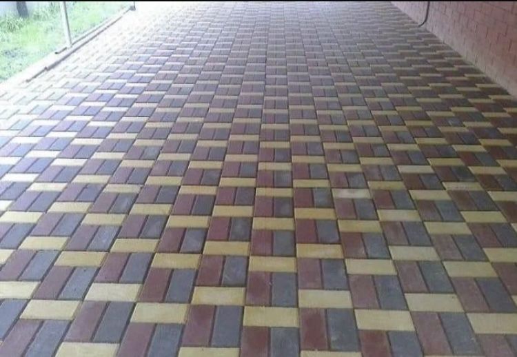 Укладка брусчатки