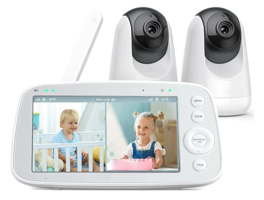Baby monitor 2 camere