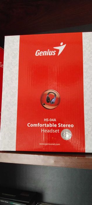 продам гарнитуру Genius HS-04A