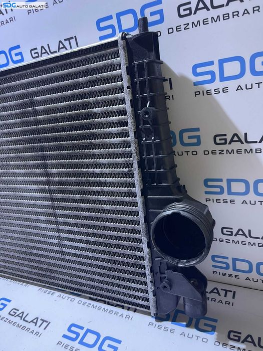Radiator Intercooler Seat Alhambra 1.9 TDI ASZ BTB BVK 2001 - 2010 Cod 07M3145804