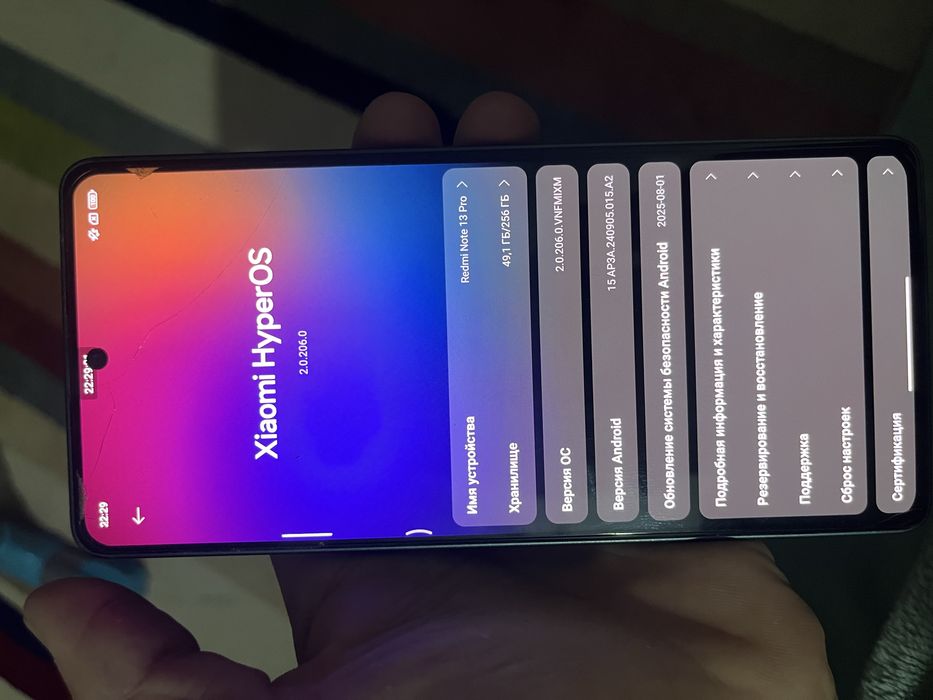 Redmi note 13 pro 4g