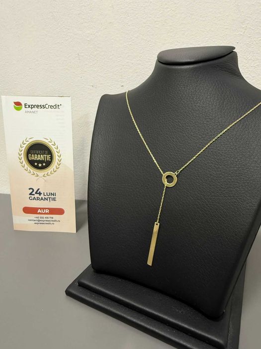 [AG46] Colier aur 14K B.3931