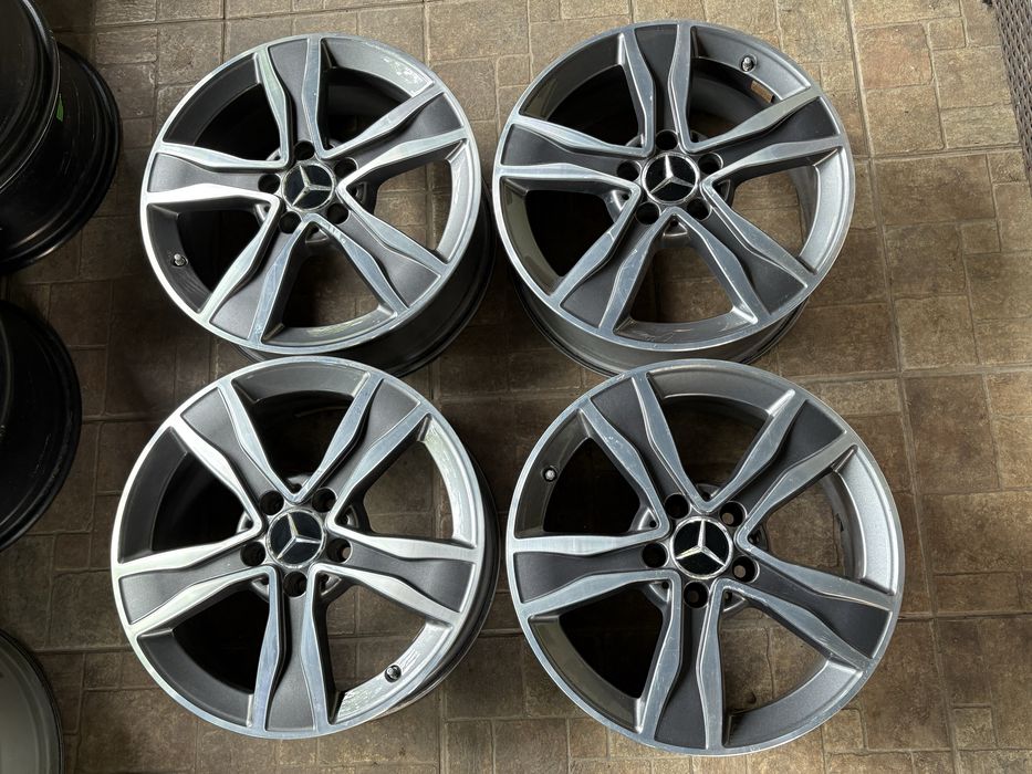 Оригинални джанти Mercedes / Мерцедес 17" 5х112