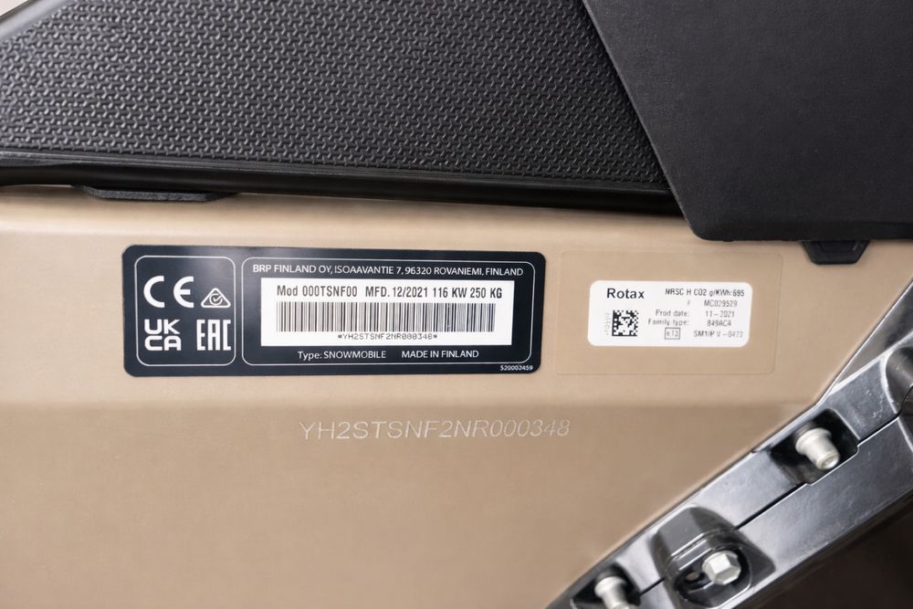 Ski Doo Summit  X  Expert 154” 850 E -TEC Turbo