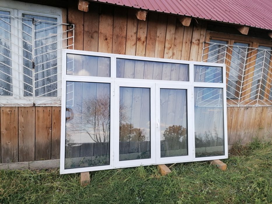 Geam cu sticla termopan cu profil dinaluminiu