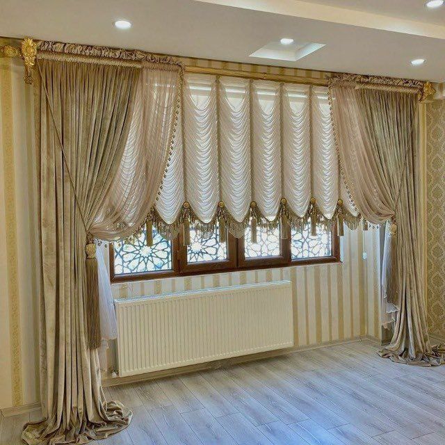 Парда тикиш ва ювиш